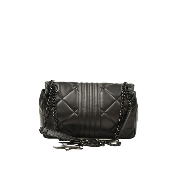 L'Atelier Du Sac Borsa Rebel Biggy Nera con Borchie