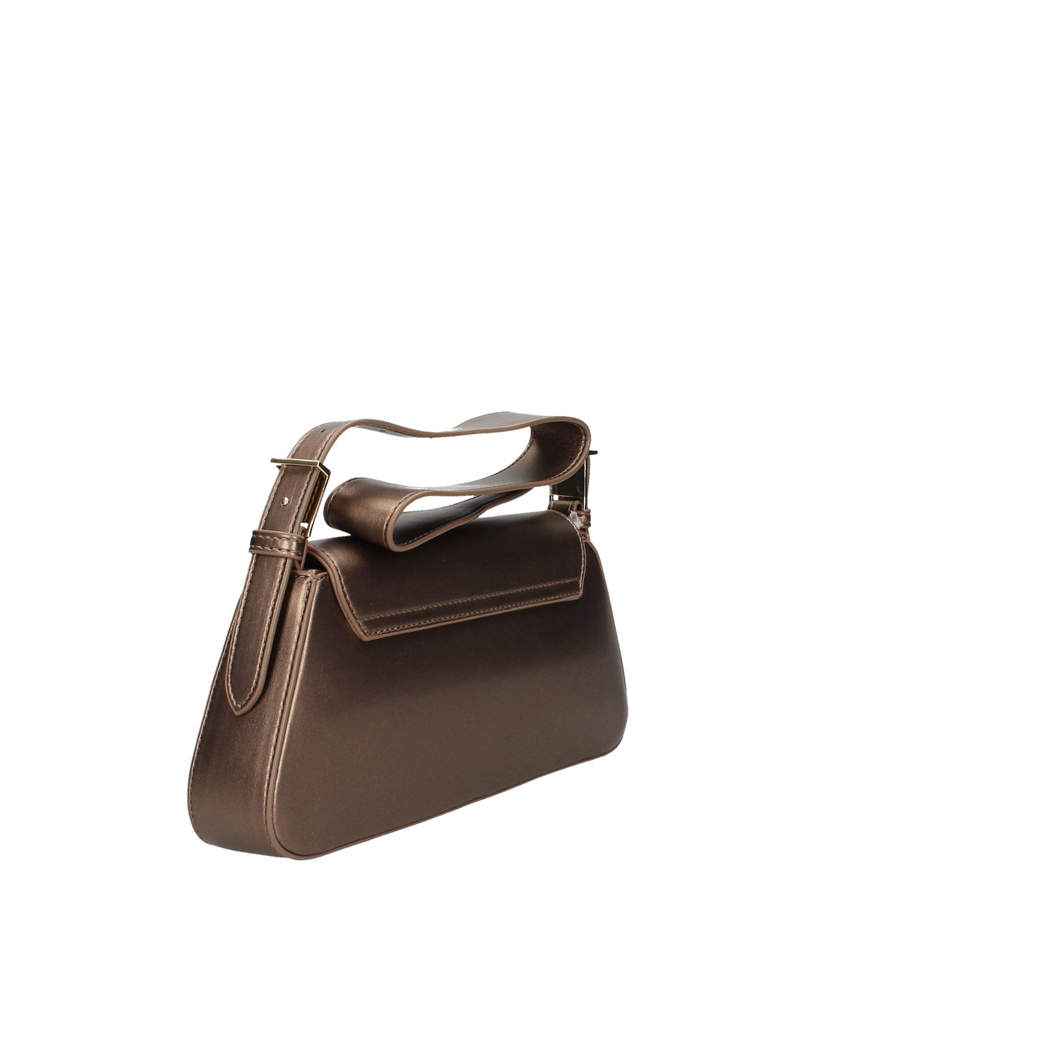 L'Atelier Du Sac Borsa a Spalla Mini Jasmine Bronzo