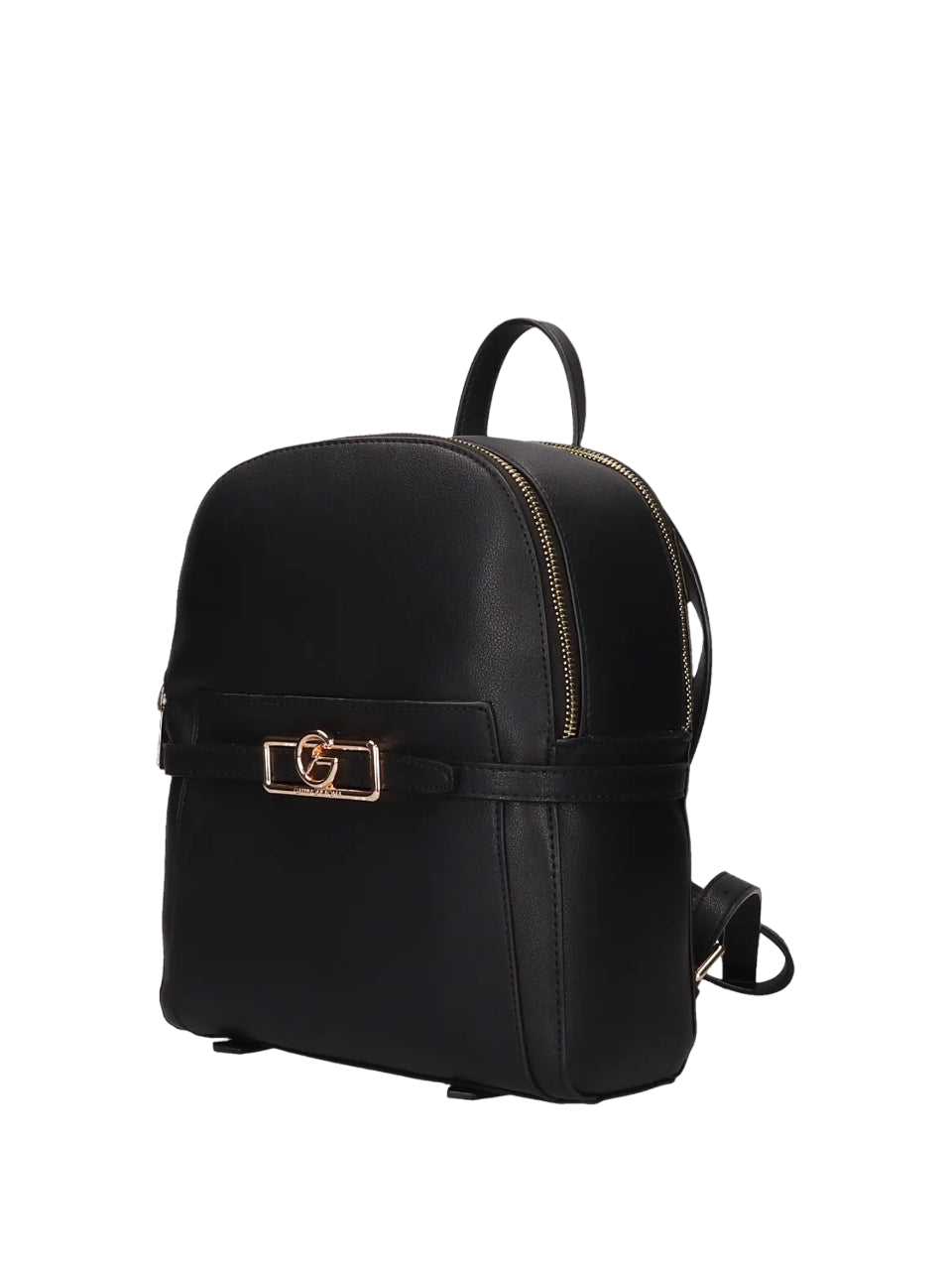 Gattinoni Roma Zaino Lady nero con doppia zip