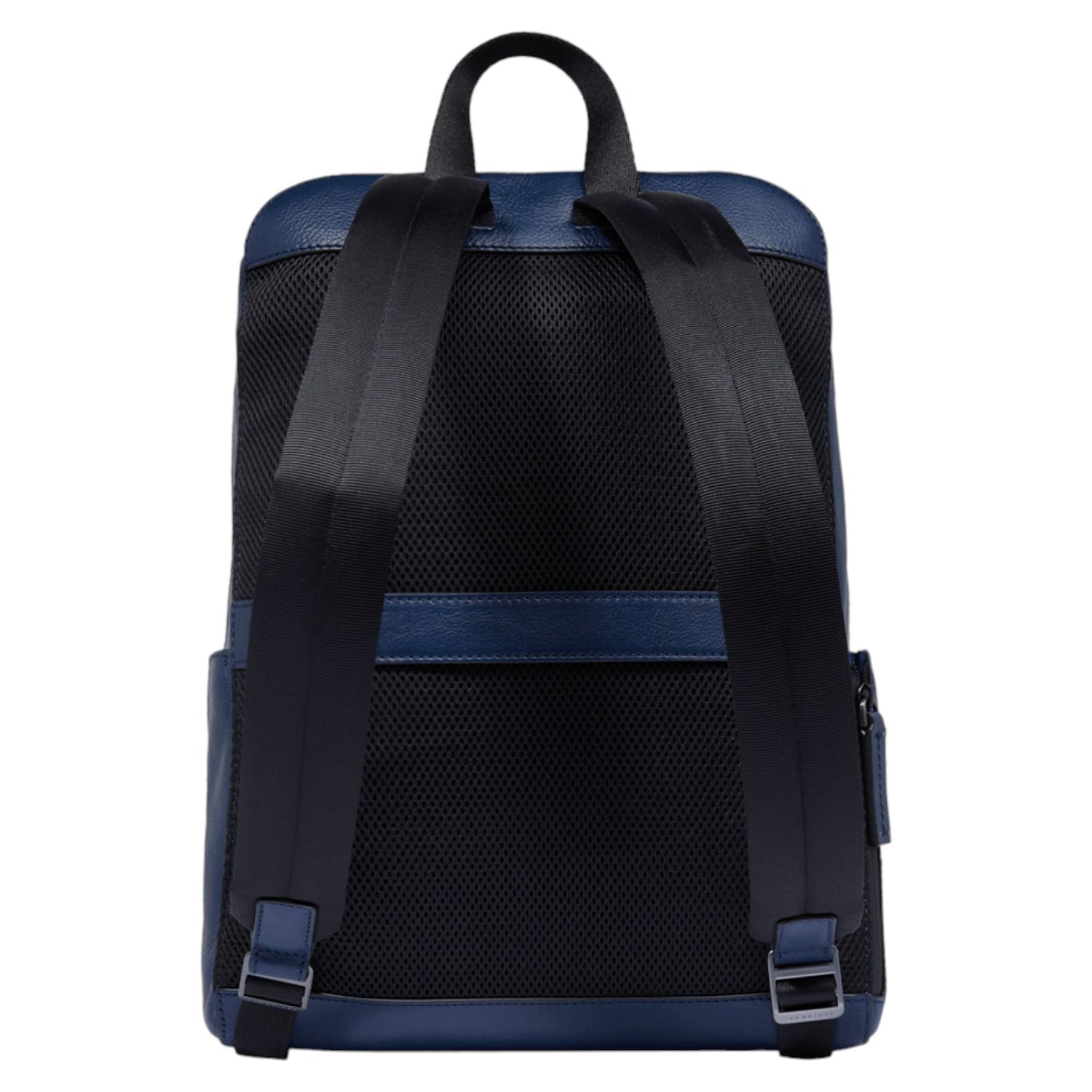 The Bridge Zaino Blu Linea Damiano in Pelle