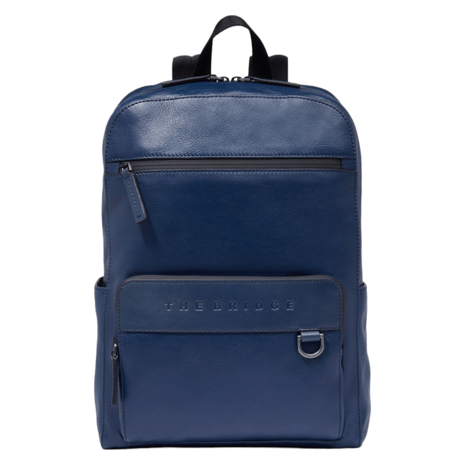The Bridge Zaino Blu Linea Damiano in Pelle