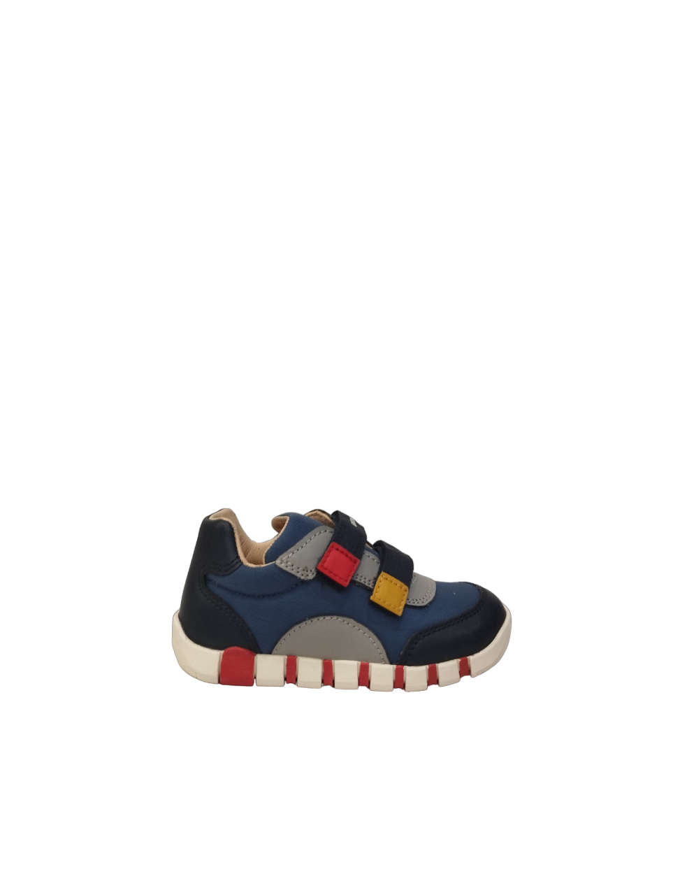 Geox Scarpa con Strappo Blu Primi Passi