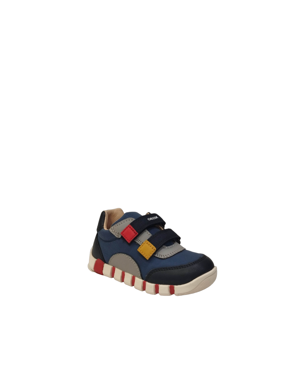 Geox Scarpa con Strappo Blu Primi Passi