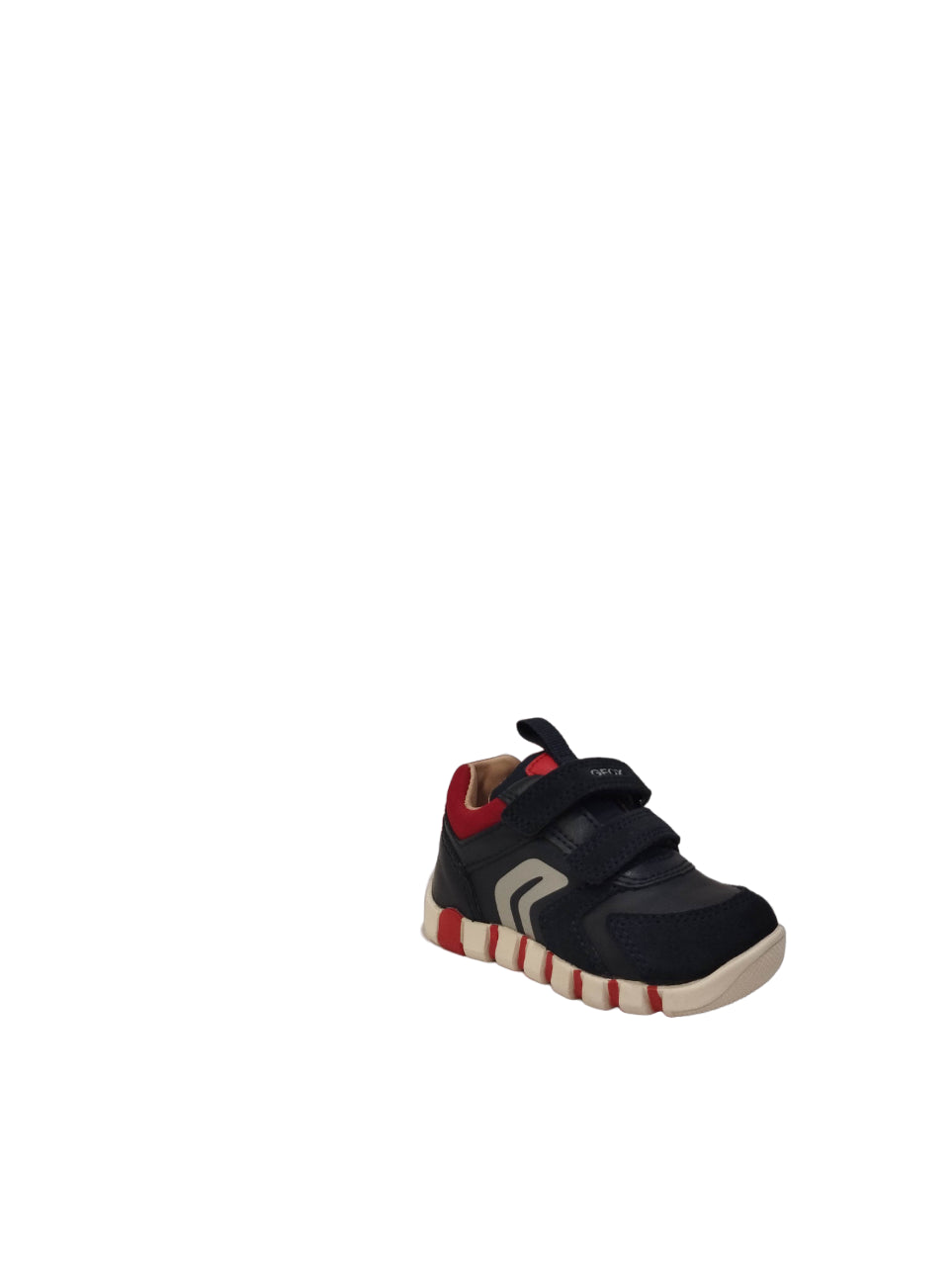 Geox Scarpa con Strappo da Bambino Blu e Rossa