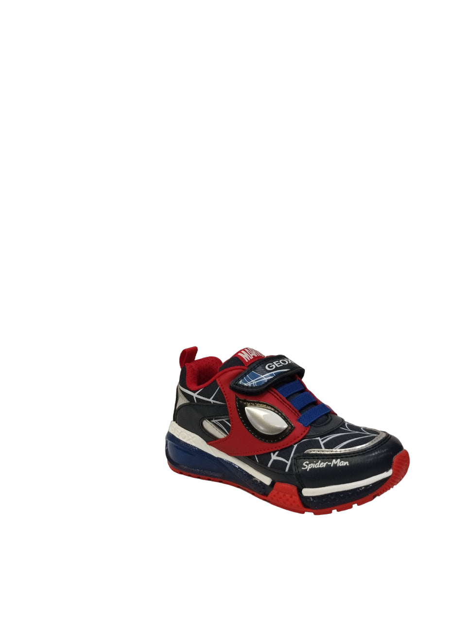 Geox Sneakers con Strappo da Bambino di Spiderman