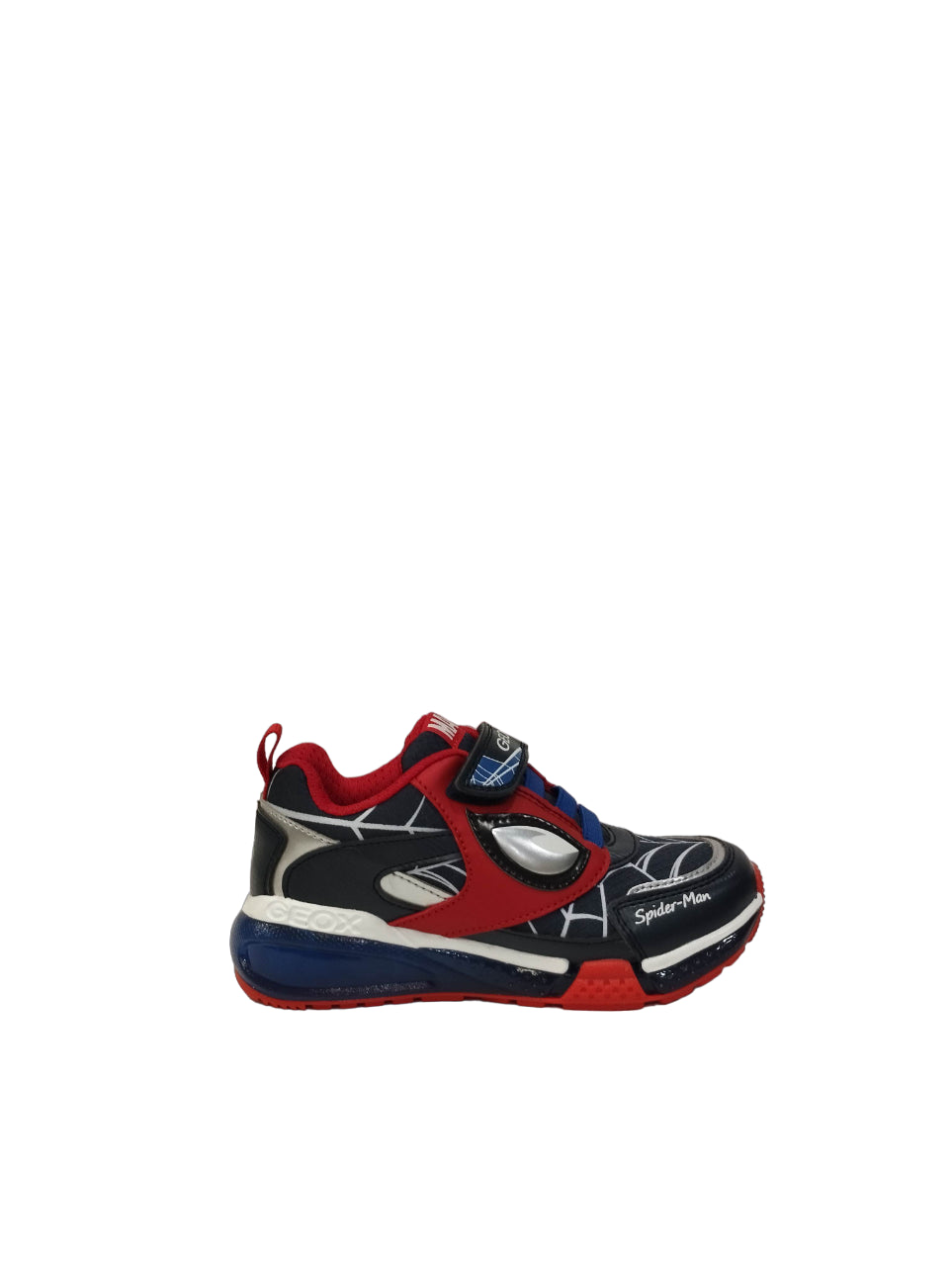 Geox Sneakers con Strappo da Bambino di Spiderman