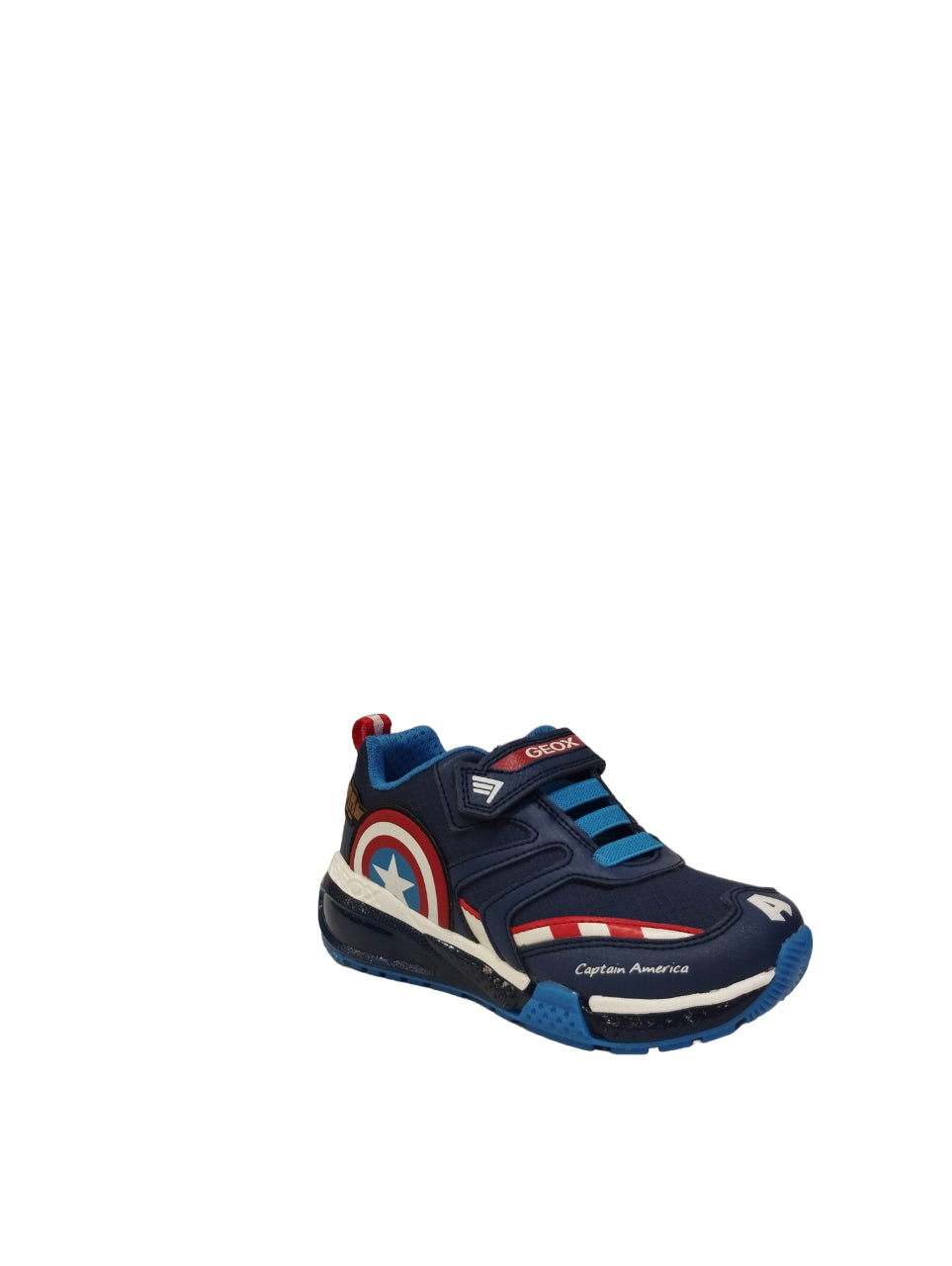 Geox Sneakers con Strappo da bambino Marvel Avengers