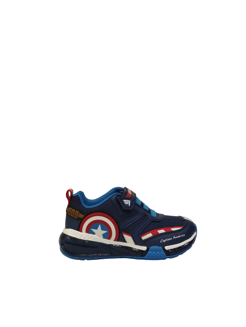 Geox Sneakers con Strappo da bambino Marvel Avengers