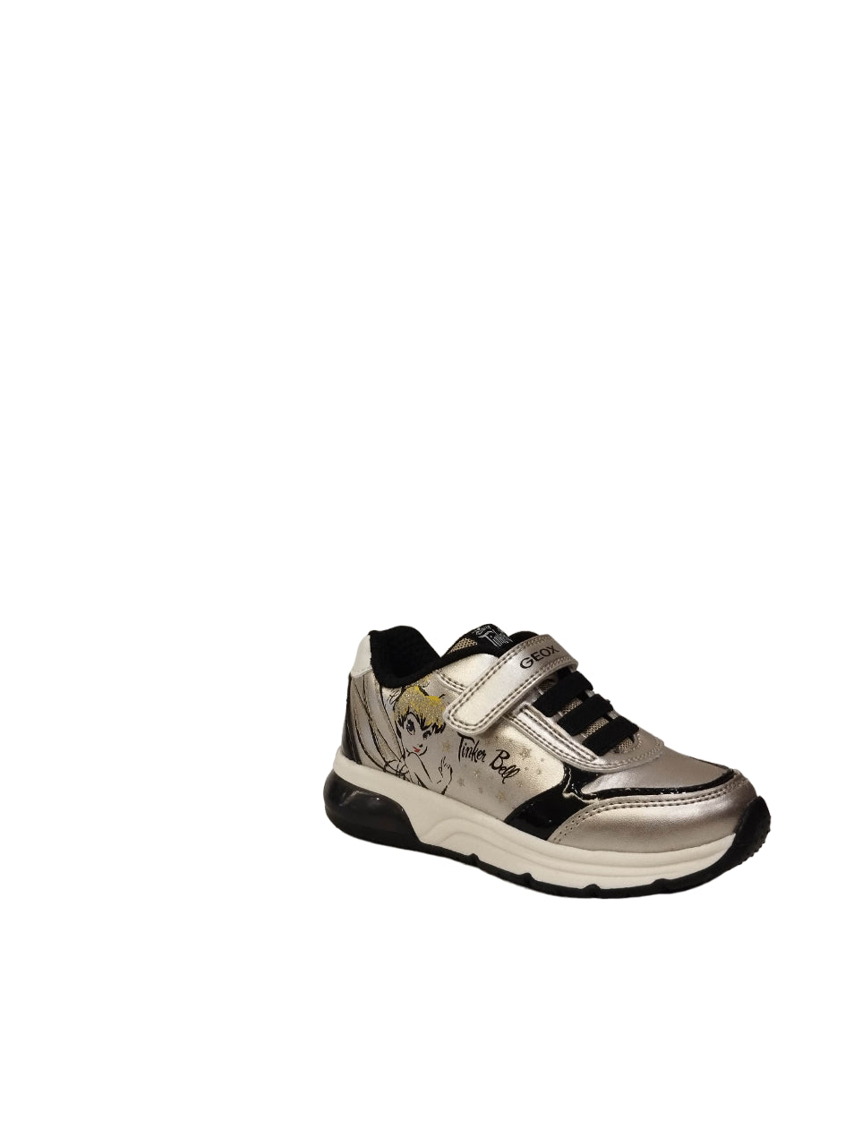 Geox Sneakers Bimba Oro Nero Tinker Bell Junior