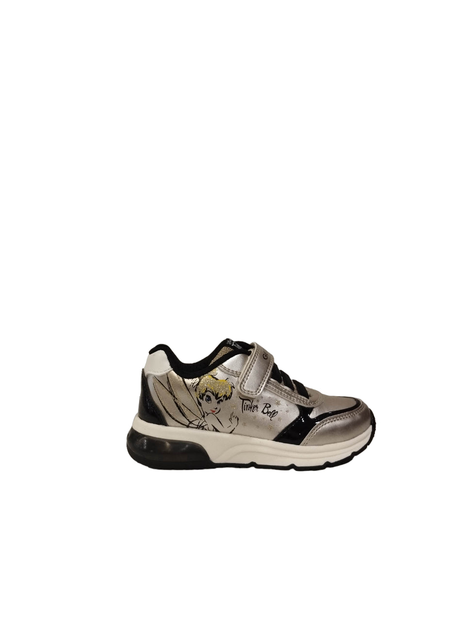 Geox Sneakers Bimba Oro Nero Tinker Bell Junior