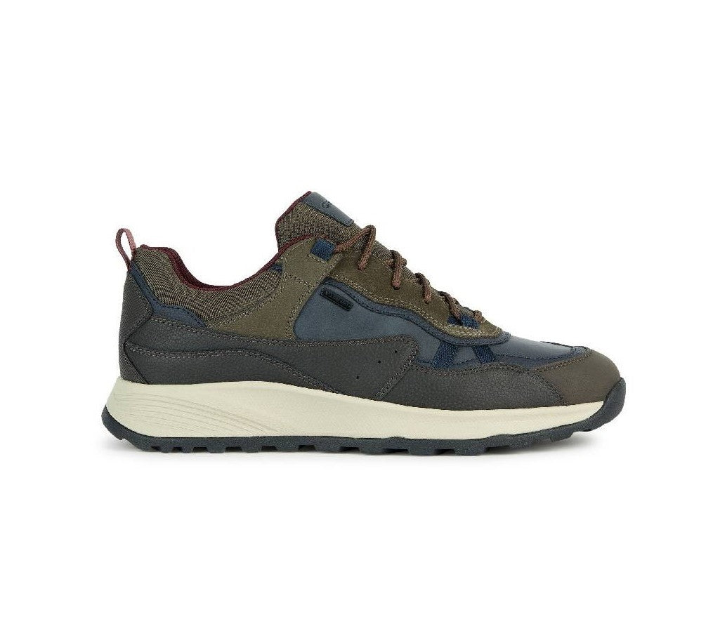 Geox Sneakers Terrestre Abx blu marrone