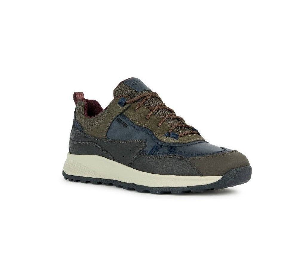 Geox Sneakers Terrestre Abx blu marrone