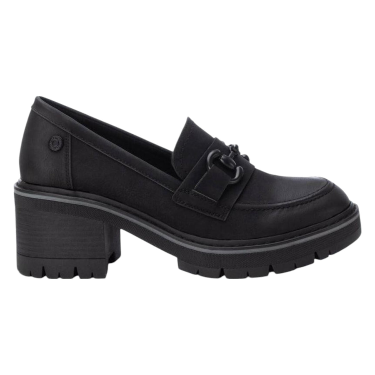 Refresh Mocassino Nero con Morsetto t.6 da Donna
