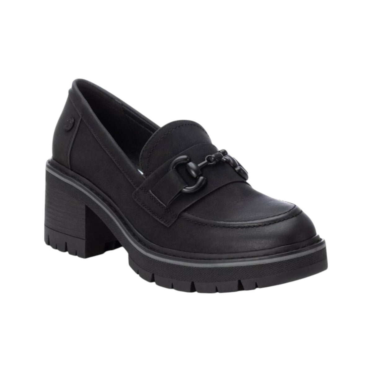 Refresh Mocassino Nero con Morsetto t.6 da Donna