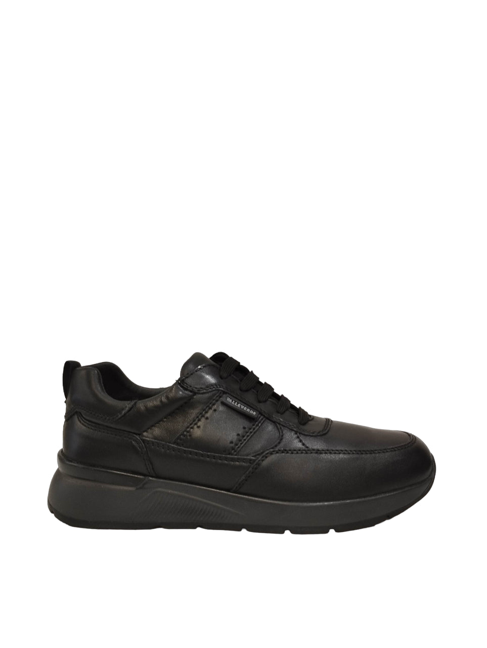 Valleverde Sneakers nero uomo in pelle