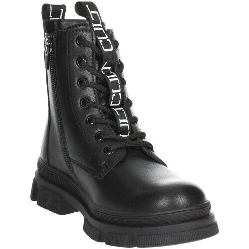 Cult anfibio nero bambino con cerniera laterale