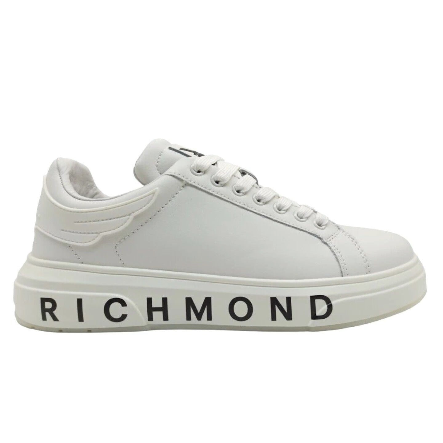 John Richmond Sneakers bianca con suola logata