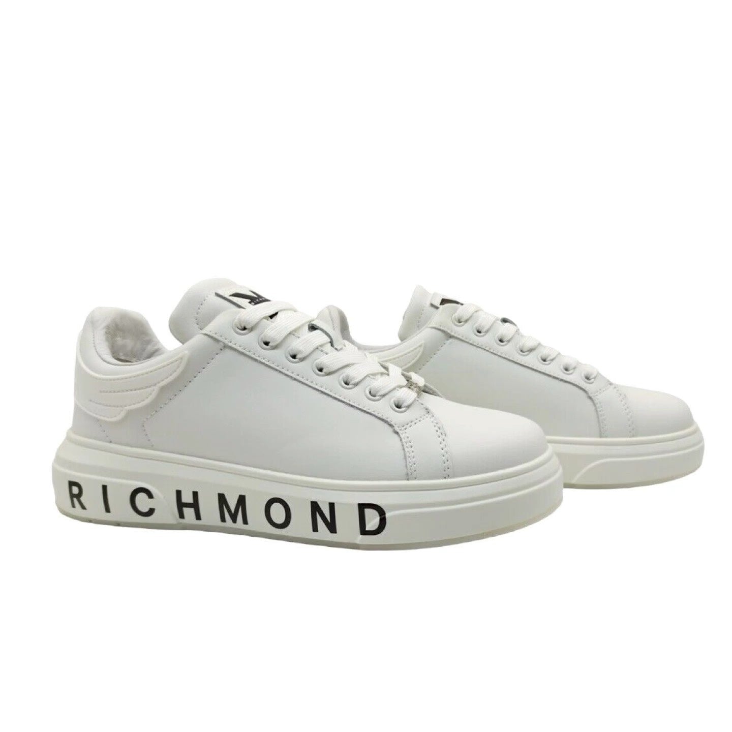 John Richmond Sneakers bianca con suola logata