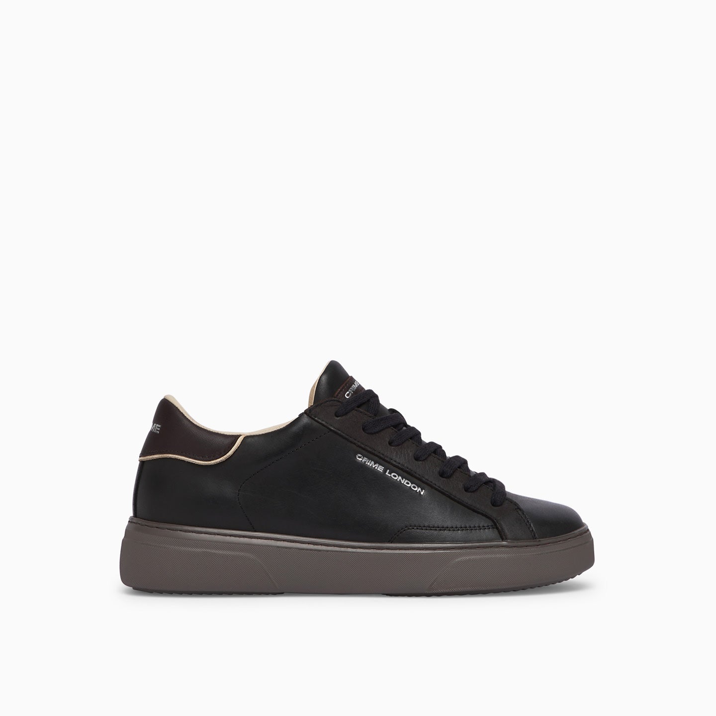 Crime London Sneakers bassa destiny dark chocolate