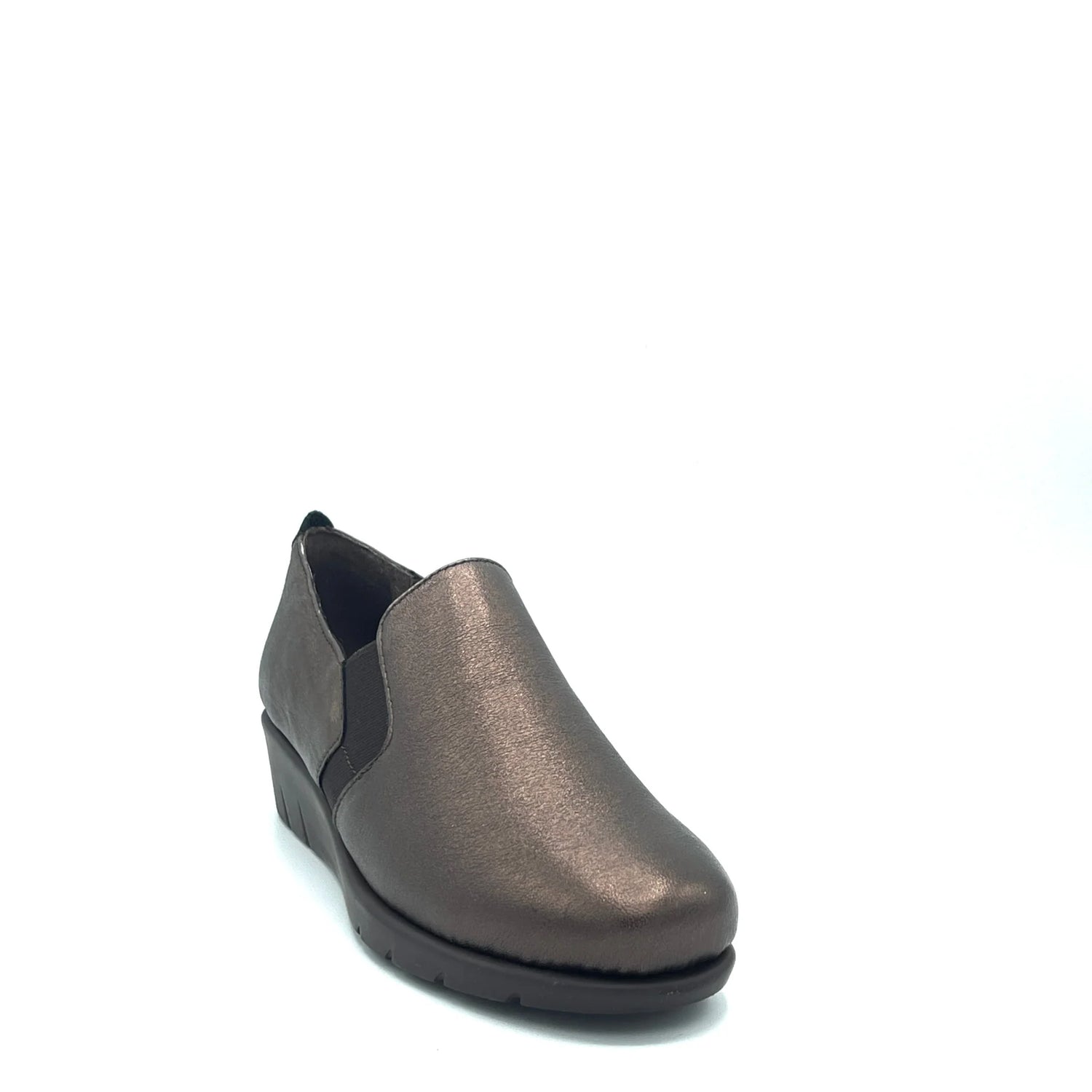 Susimoda Mocassino Bronzo in Pelle con Elastico Laterale