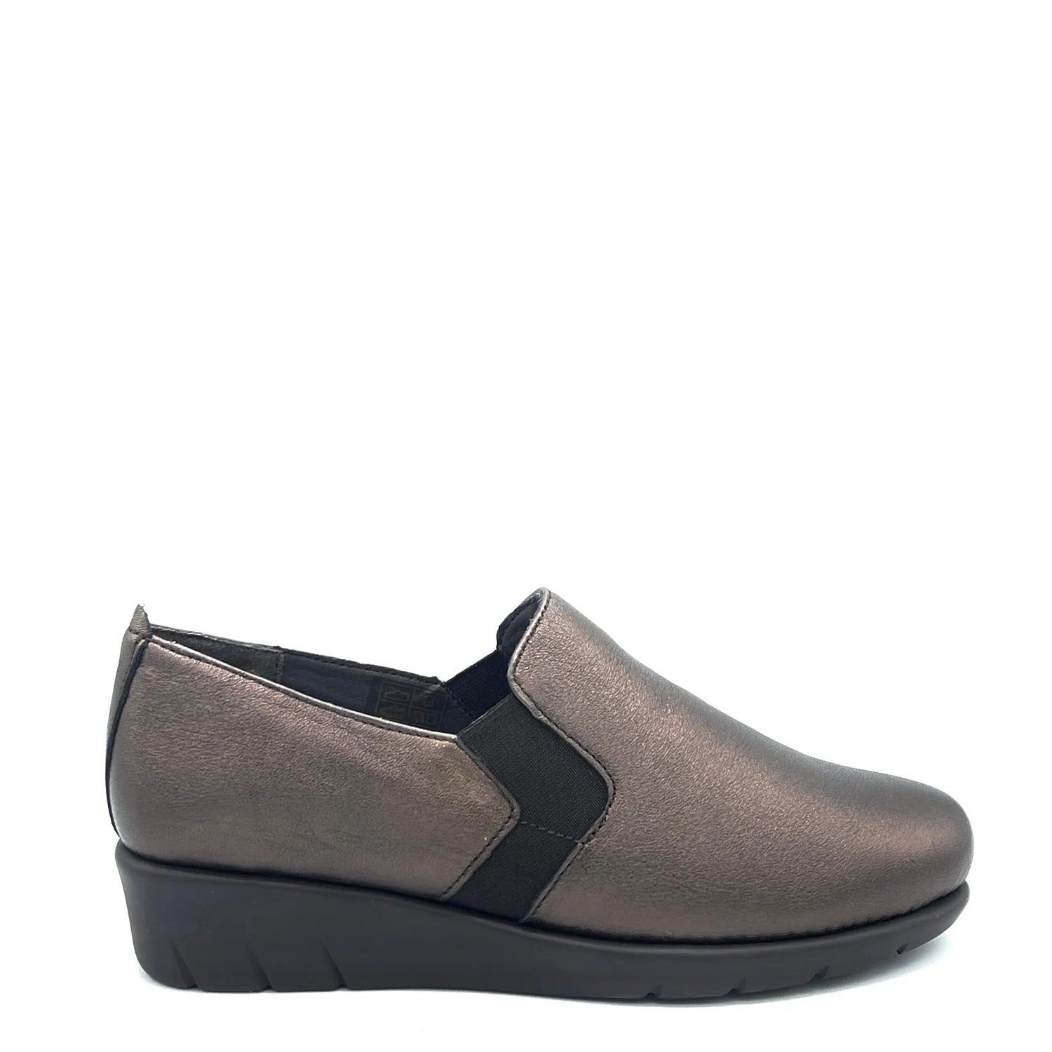 Susimoda Mocassino Bronzo in Pelle con Elastico Laterale