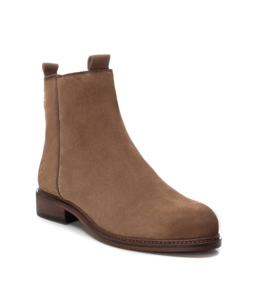 Carmela Stivaletto tortora in camoscio t.2