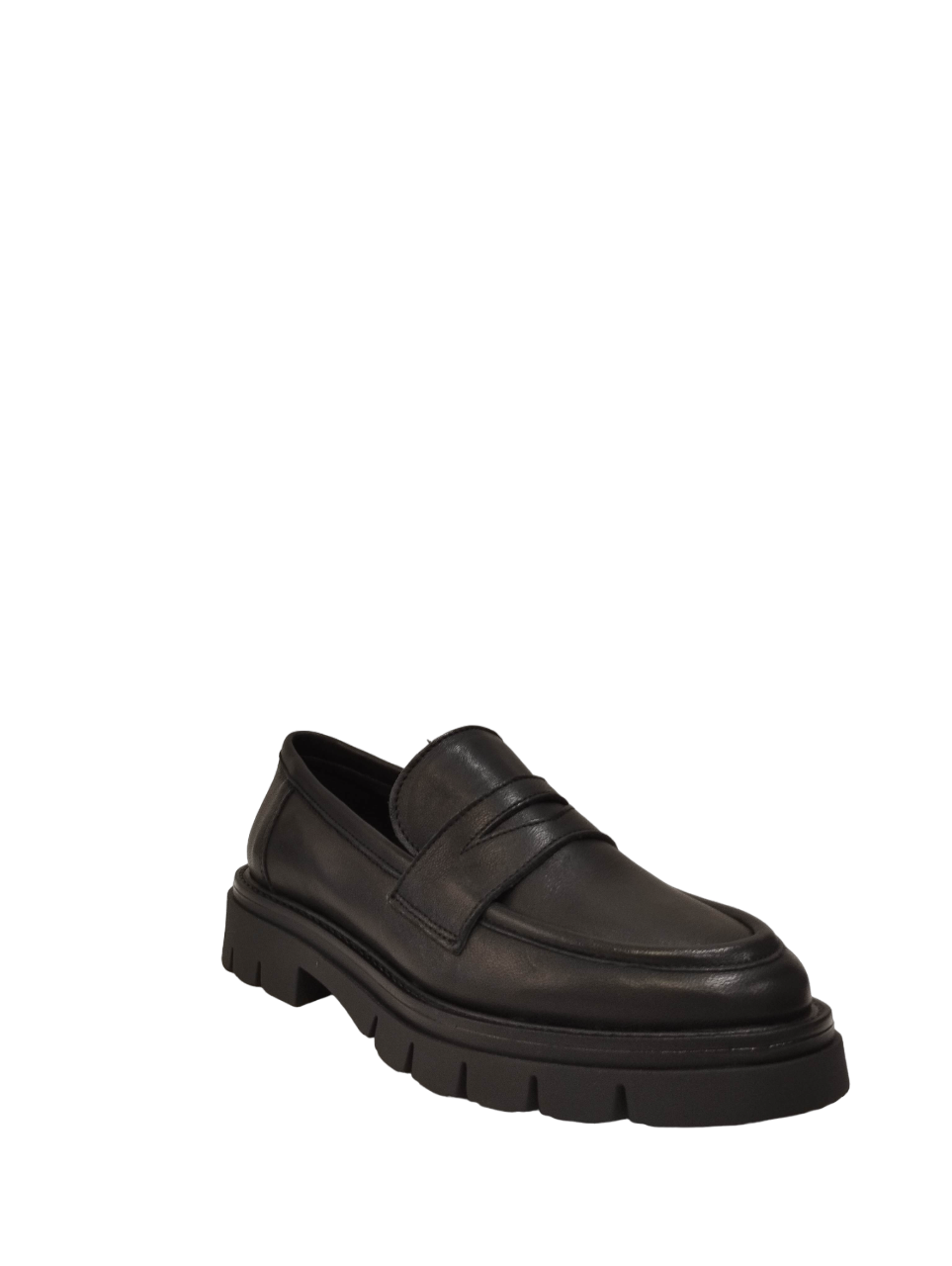 Laura Bizzarri Mocassino Nero in Pelle