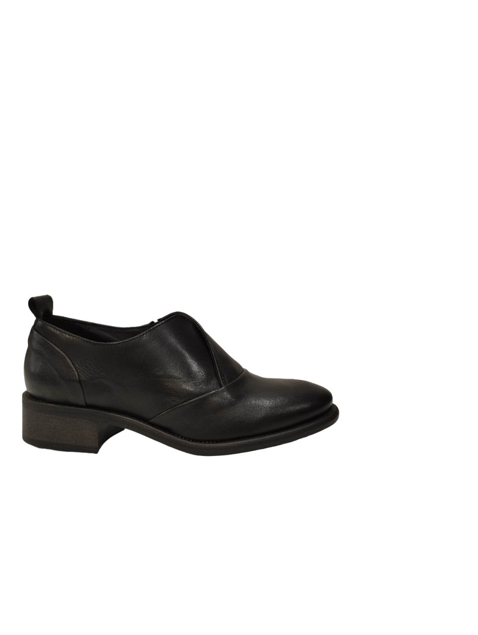 Laura Bizzarri Mocassino Nero in Pelle Tacco 2 cm