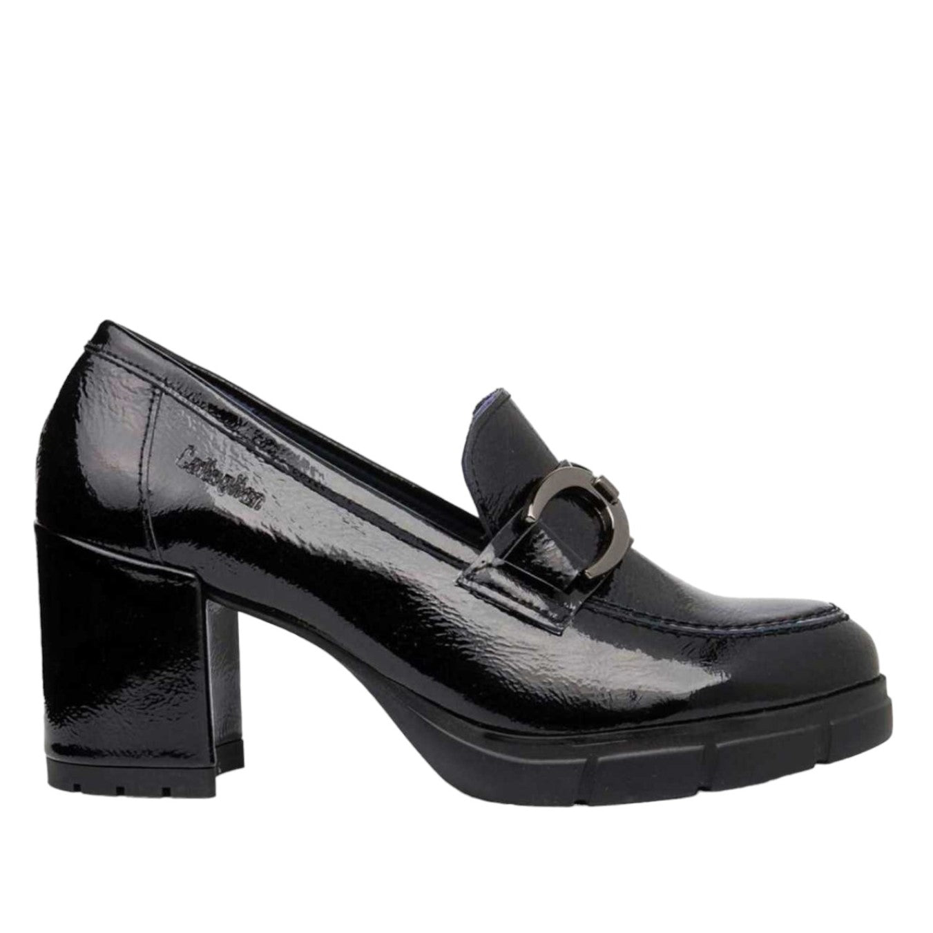 Callaghan mocassino nero naplak t.7