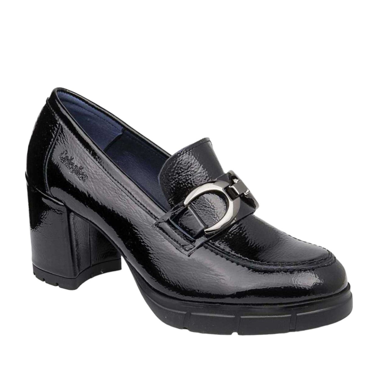 Callaghan mocassino nero naplak t.7