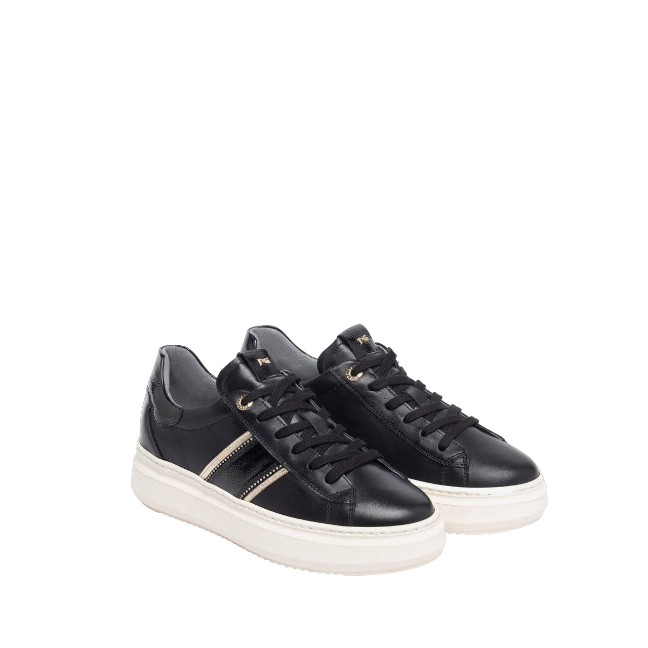 Nero Giardini sneakers donna nero