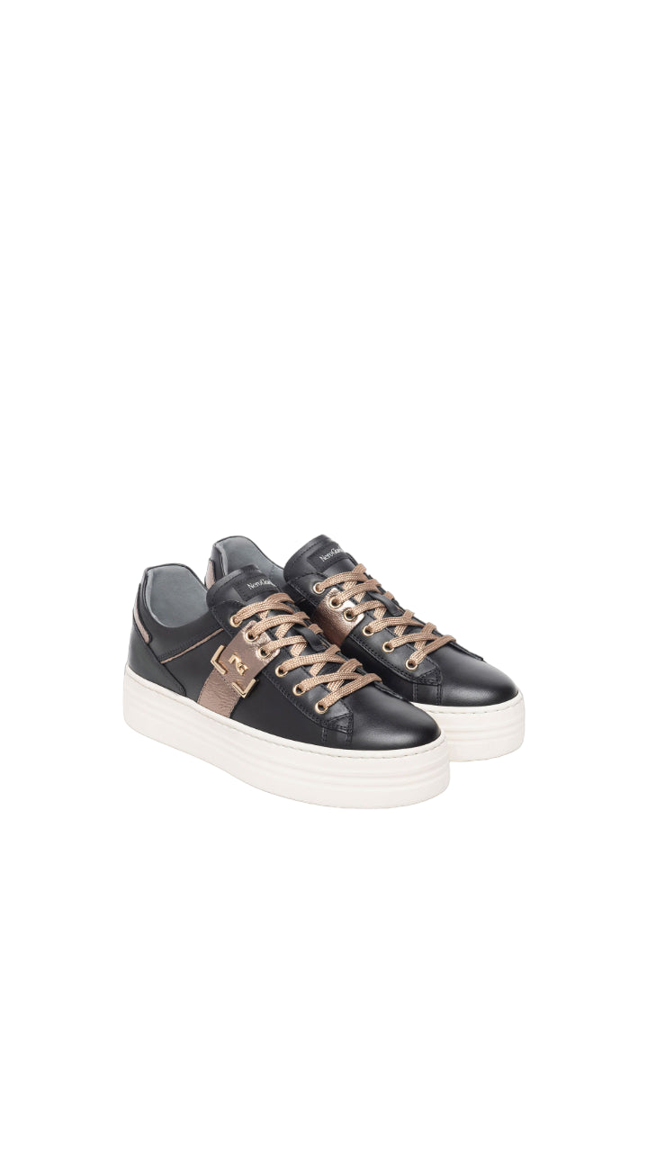 Nero Giardini sneakers para donna nero