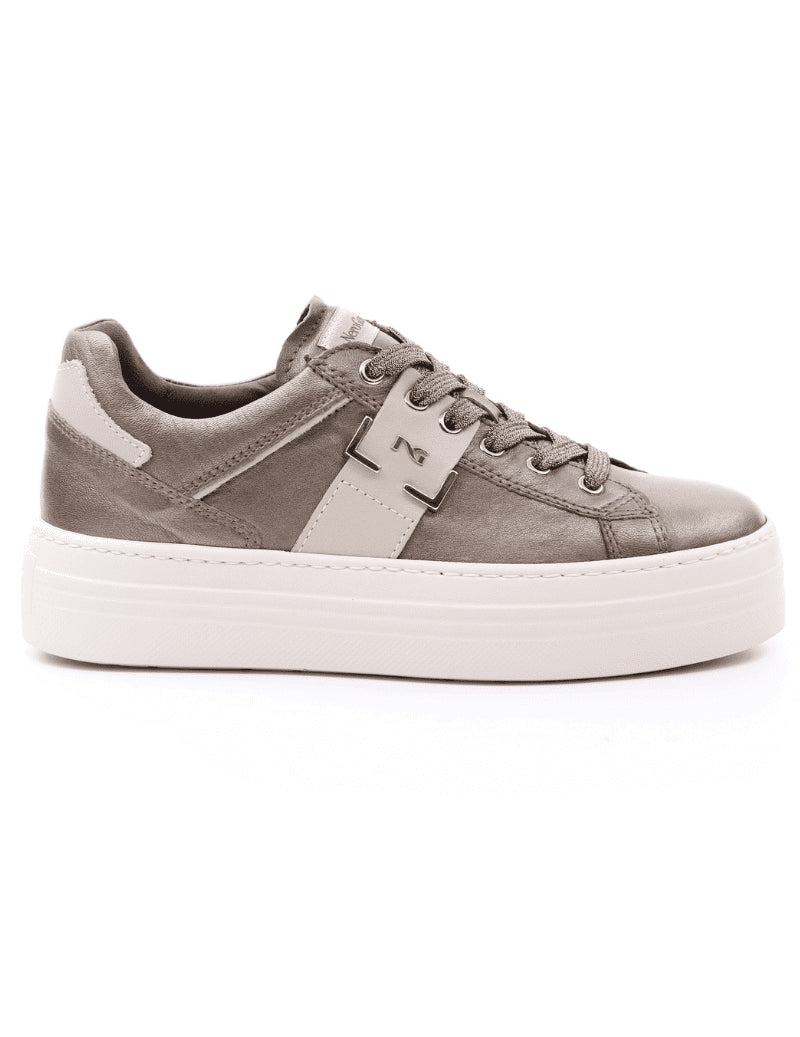 Nero Giardini sneakers para donna bronzo