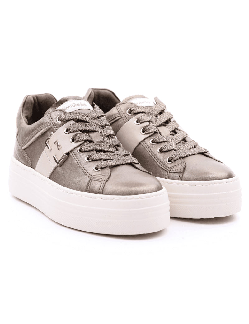 Nero Giardini sneakers para donna bronzo