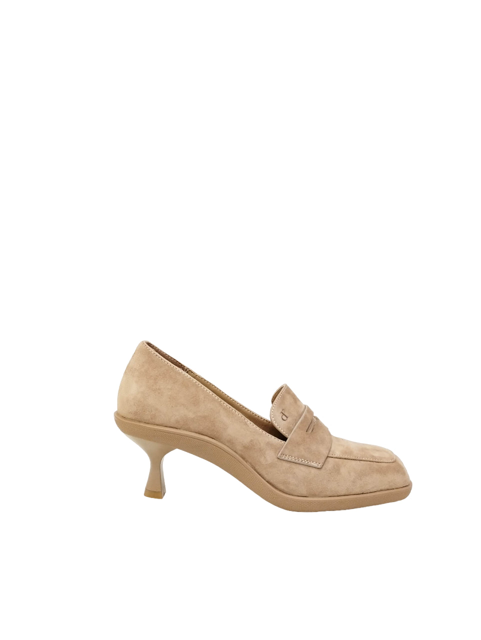 Manufacture d'Essai Mocassino in camoscio beige t.5