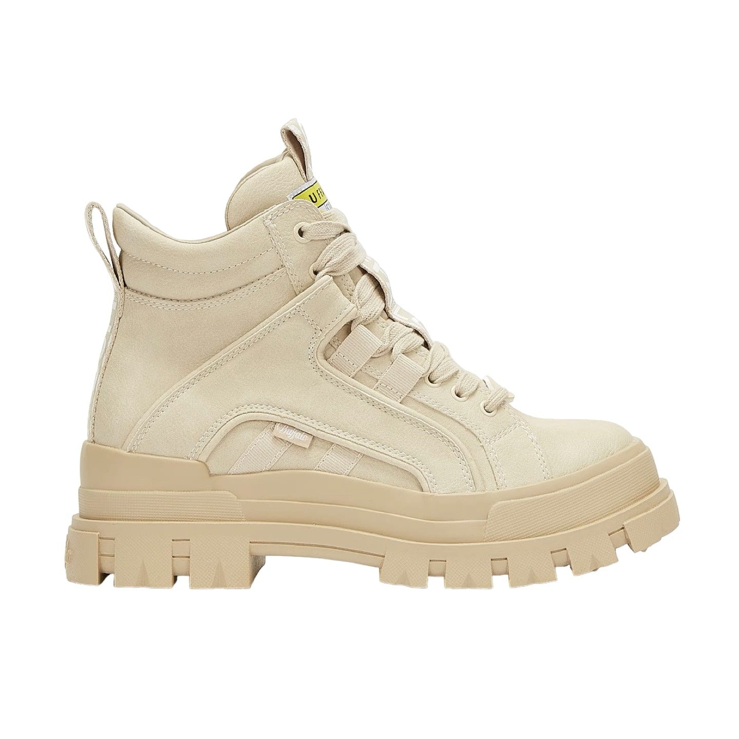 Buffalo Sneakers Alta Beige Aspha Nc Mid