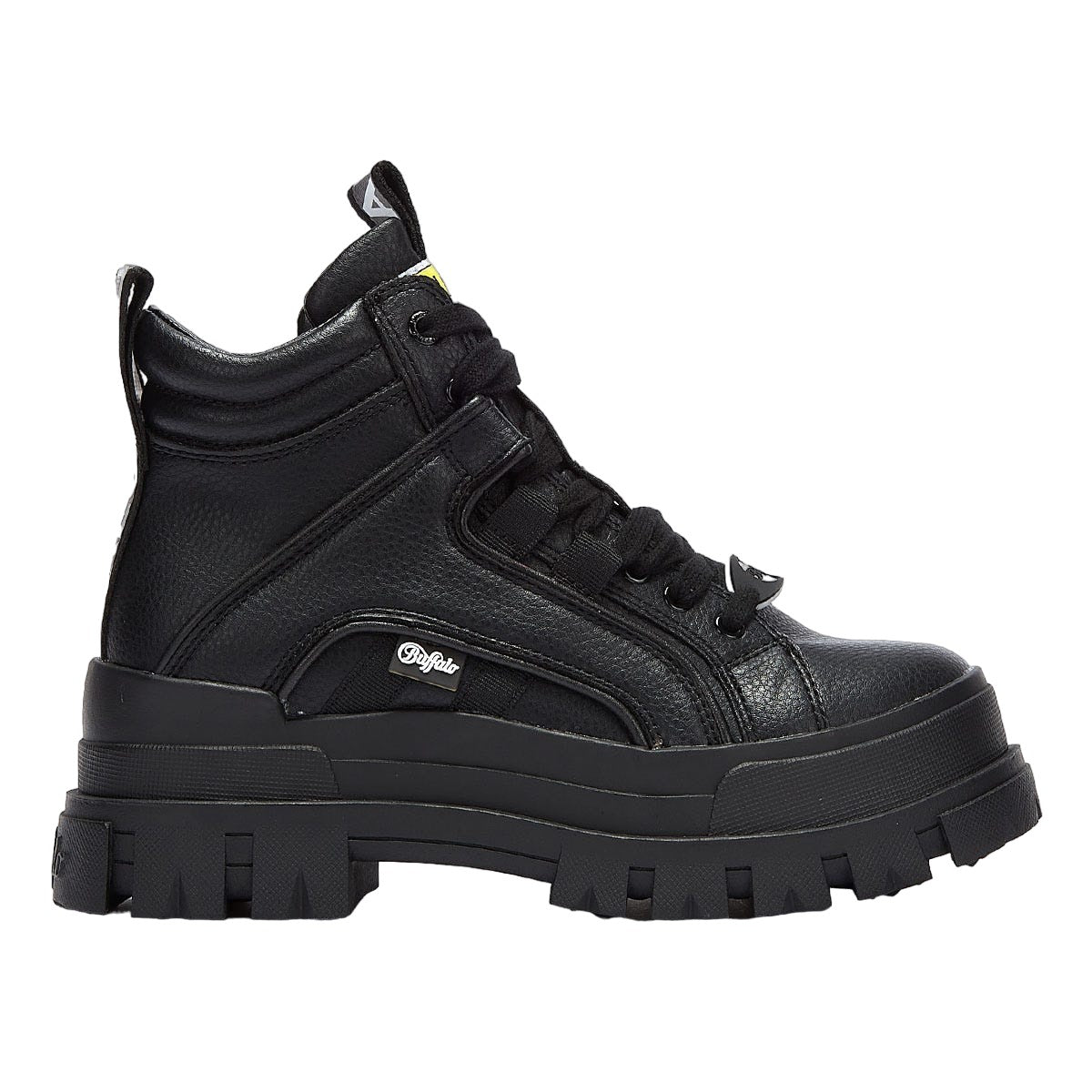 Buffalo Sneakers Alta Nera Aspha Nc Mid