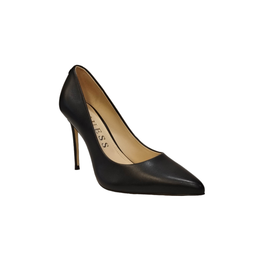Guess Décolletté Nero in Pelle t.10