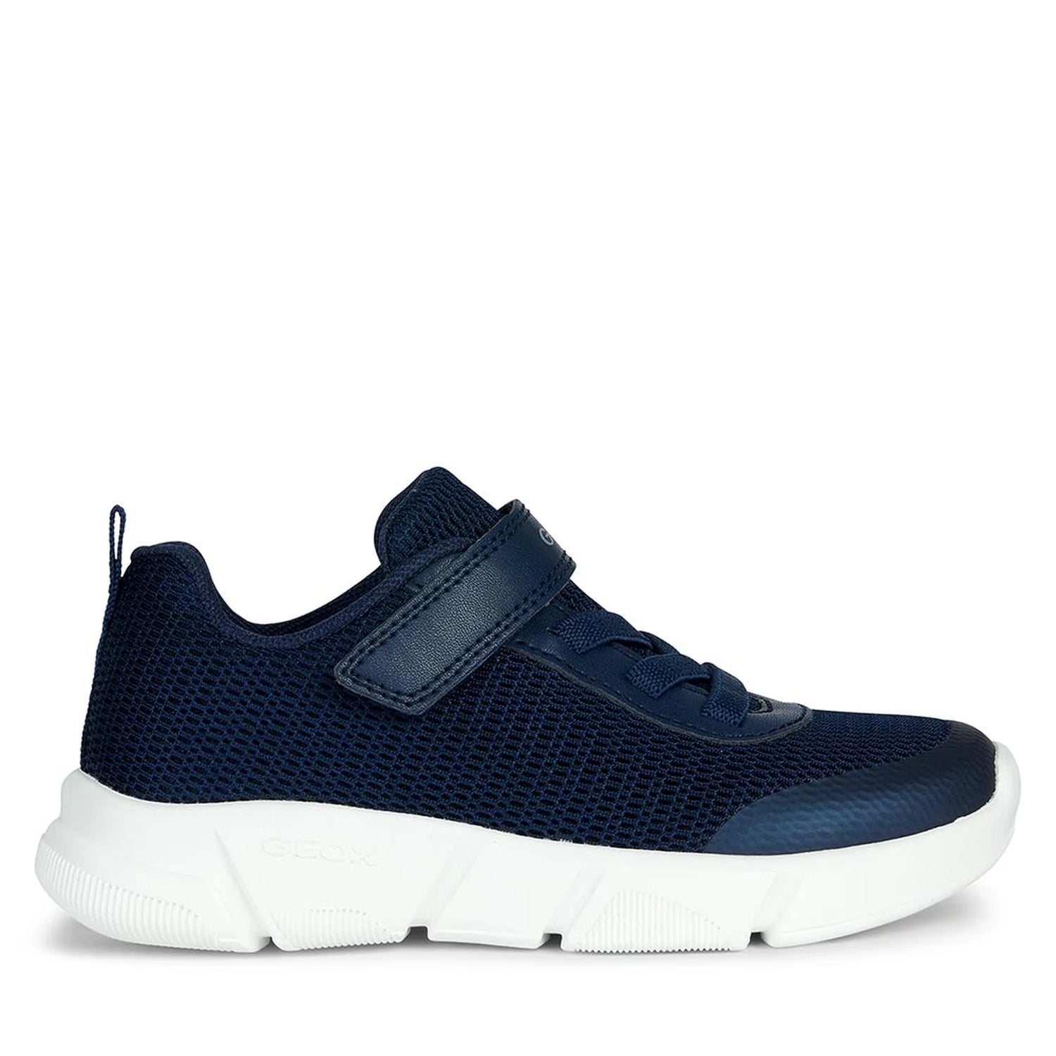 Geox Sneakers Blu da Bambino con Strappo