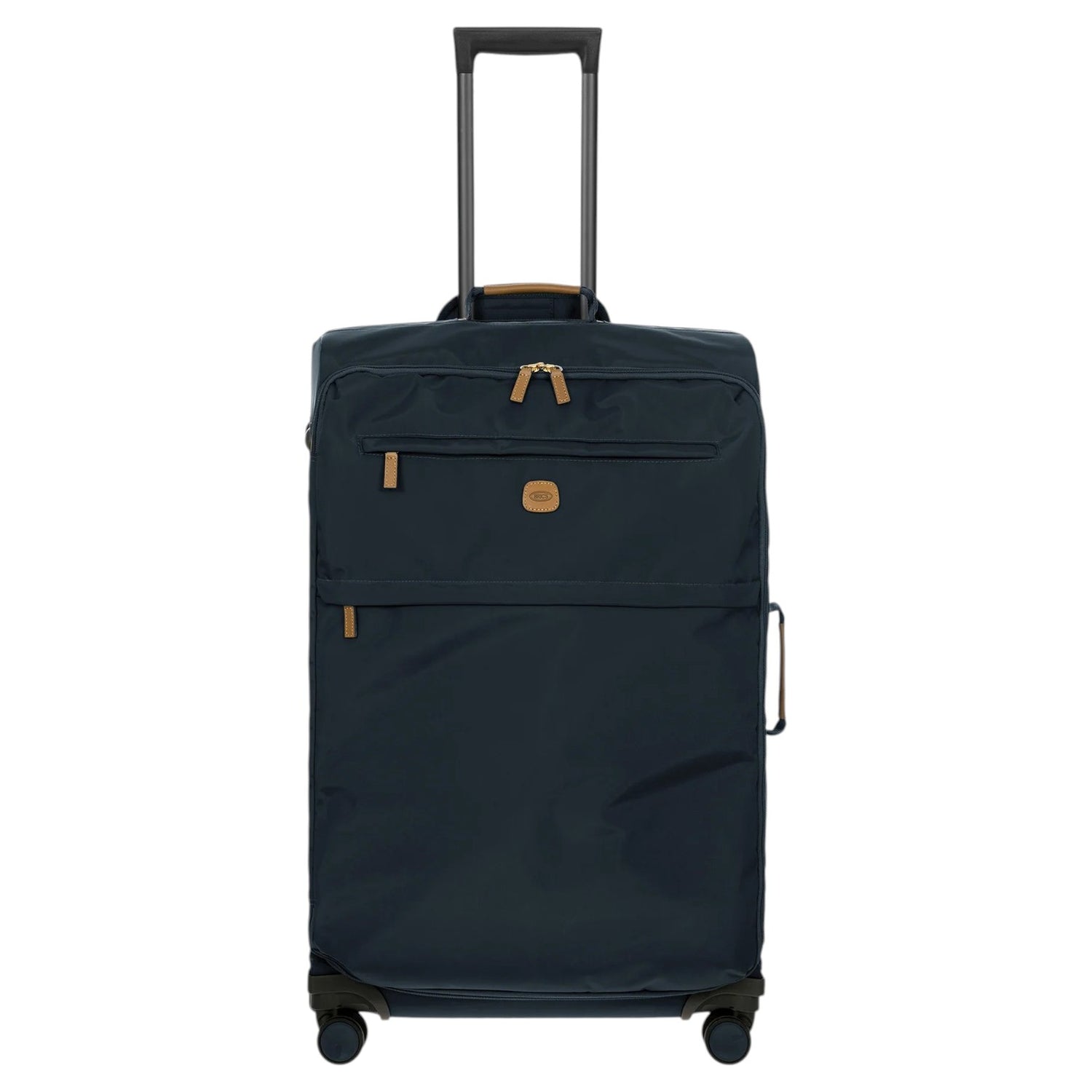 Bric's Trolley Grande Unisex in Tessuto Blu 4 Ruote