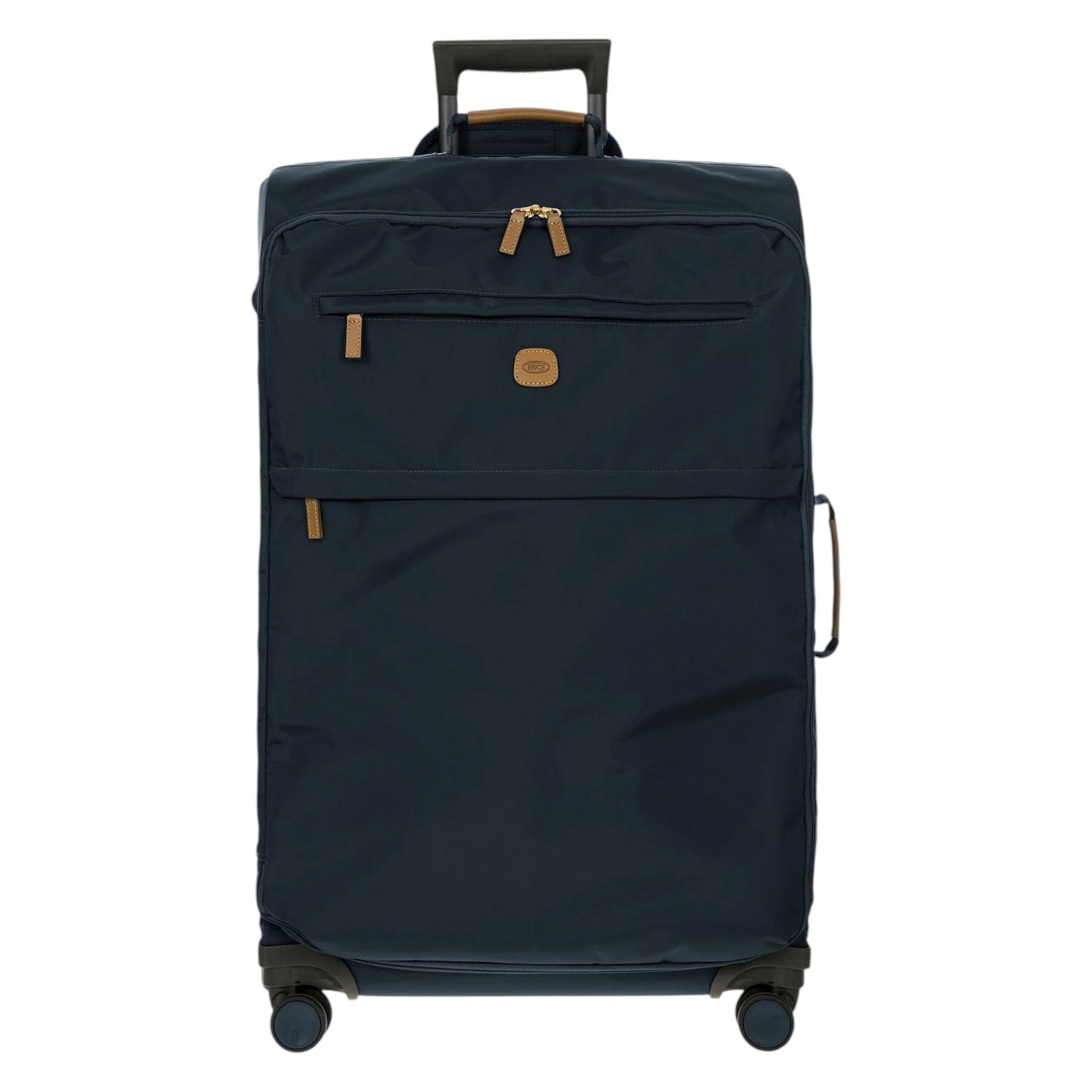 Bric's Trolley Grande Unisex in Tessuto Blu 4 Ruote