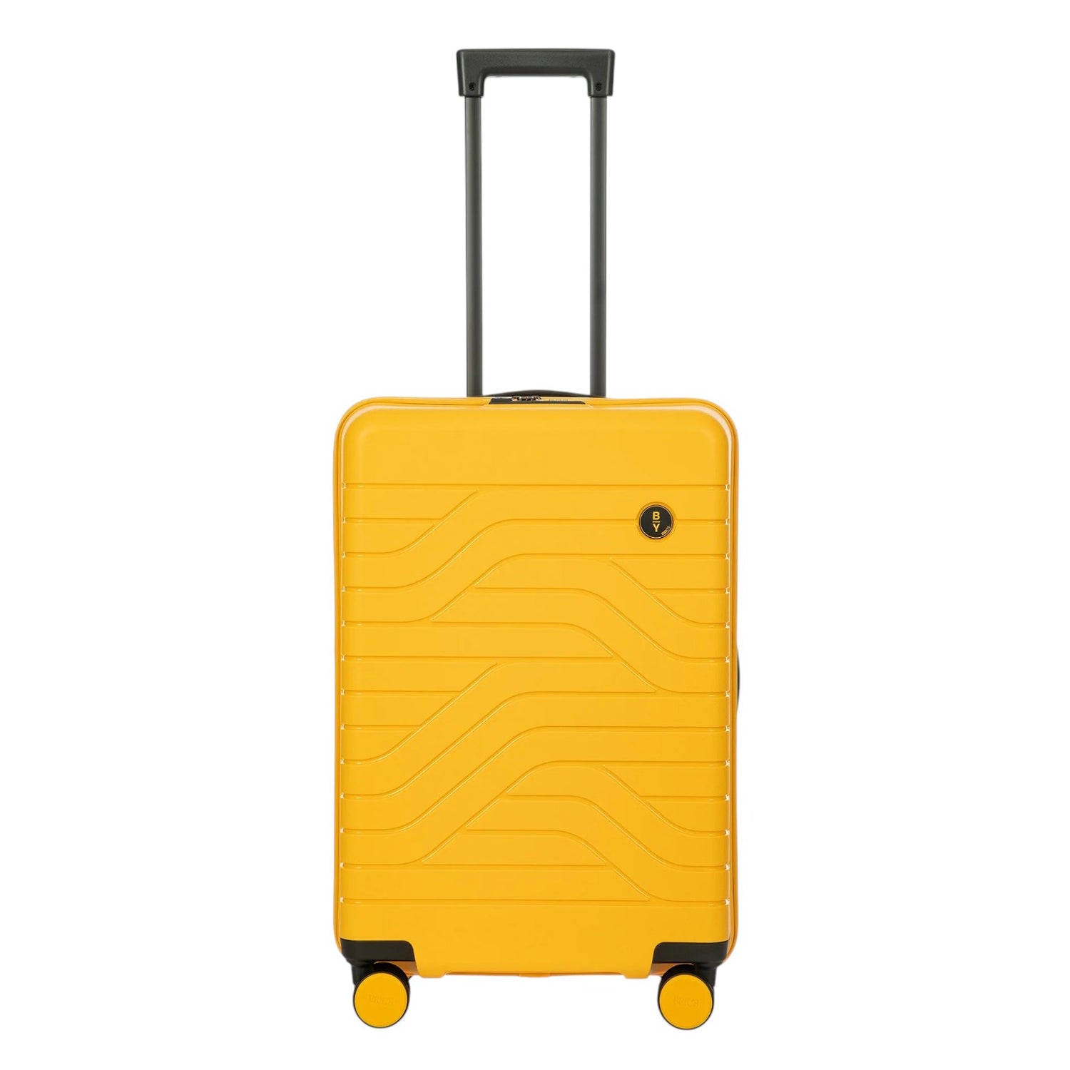Bric's Trolley Medio Unisex Espansibile in Abs Mango 4 Ruote