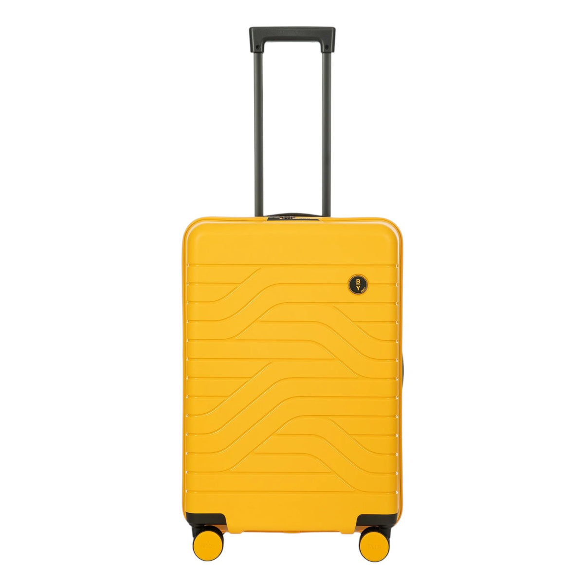 Bric's Trolley Medio Unisex Espansibile in Abs Mango 4 Ruote