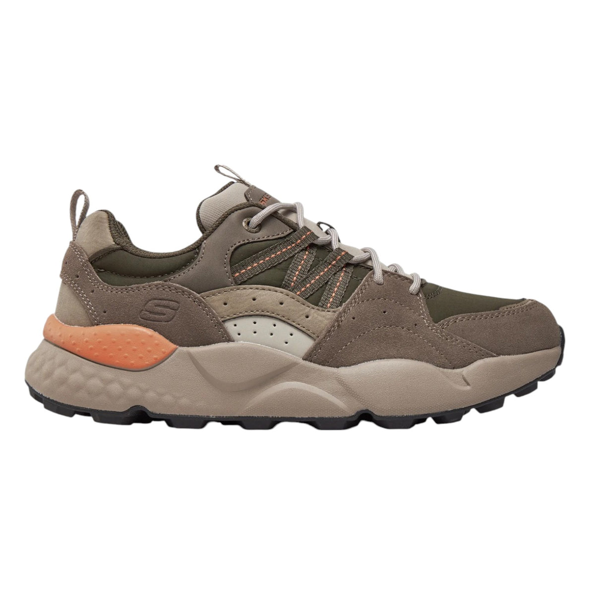 Skechers Sneakers Tortora Bendino-Dormer da Uomo