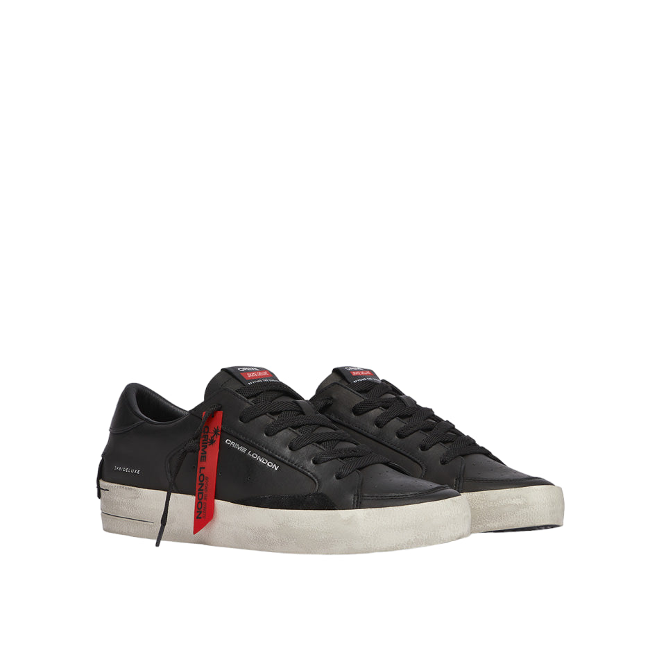 Crime London Sneakers Sk8 Deluxe Black Venom