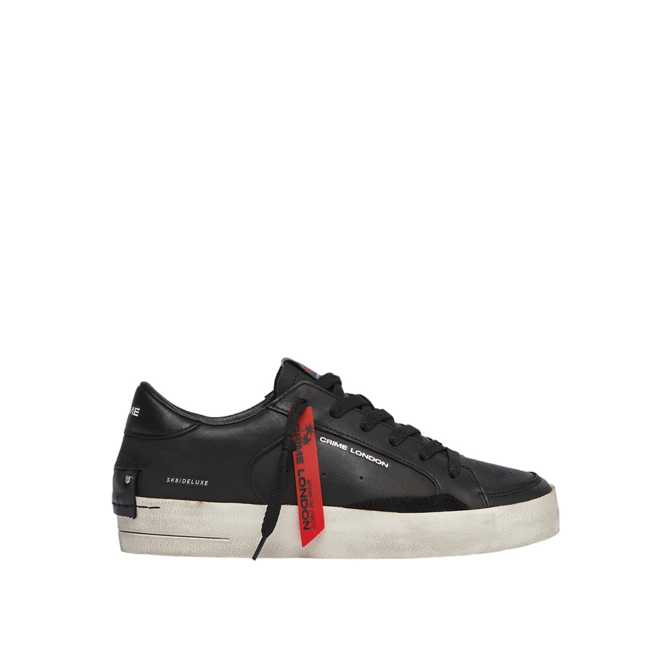 Crime London Sneakers Sk8 Deluxe Black Venom