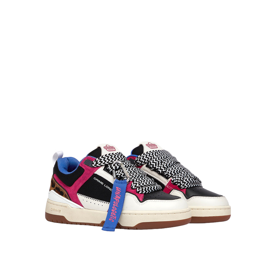 Crime London Sneakers Nero Multi Color Harlem After Midnight