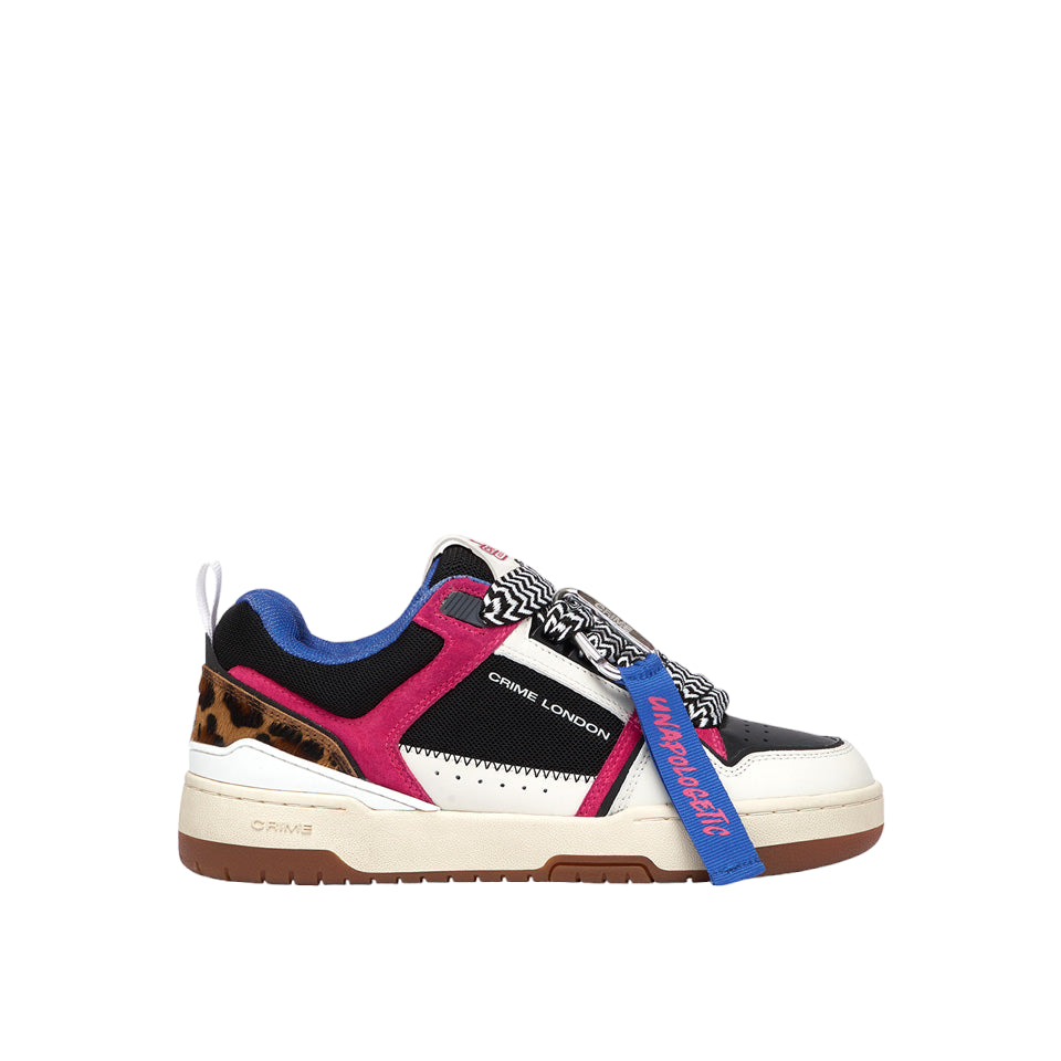 Crime London Sneakers Nero Multi Color Harlem After Midnight