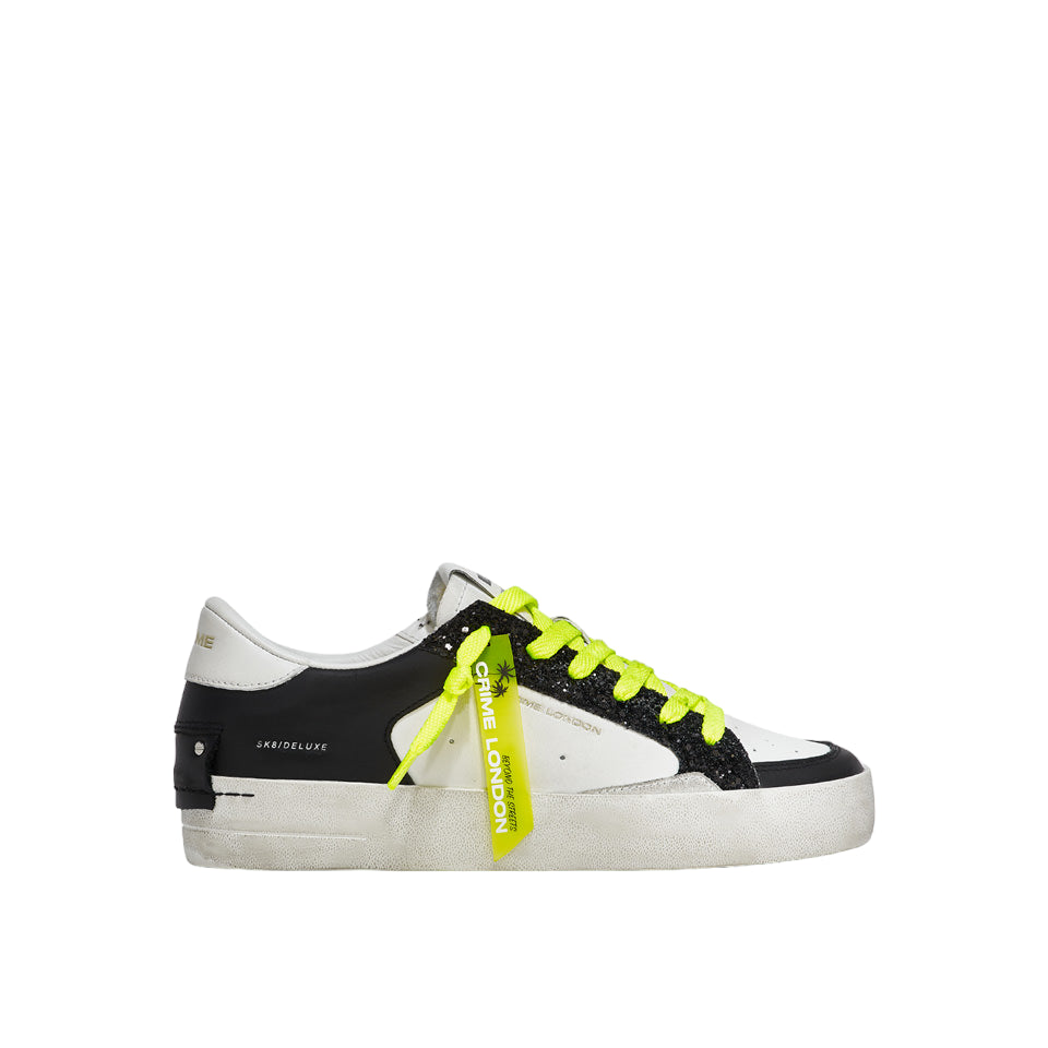 Crime London Sneakers Sk8 Deluxe City Lights