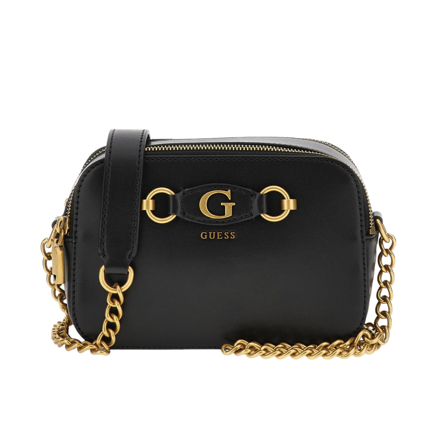 Guess Mini Tracolla Nera Izzy